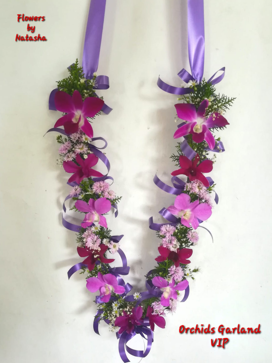 Orchids Garland Vip | ShopHere